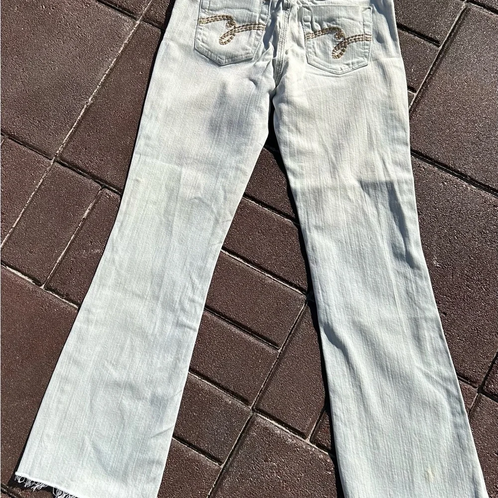 ZCO Women’s Light Wash Boot Cut Jeans - Picture 6 of 8